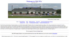 Desktop Screenshot of nrcjta.org