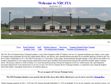 Tablet Screenshot of nrcjta.org